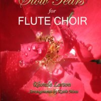 Slow Tears FLUTE CHOIR Digital Download